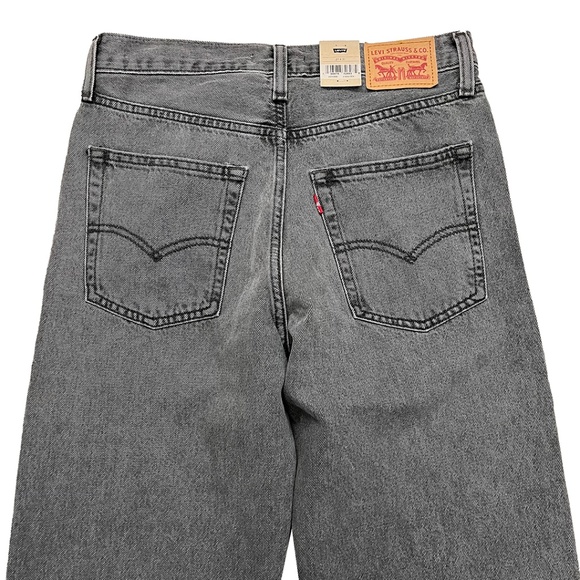 Levi’s ’94 Baggy Twisted Slit-Hem Jean 27x31 Washed Black - Picture 9 of 15